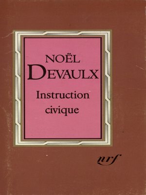 cover image of Instruction civique